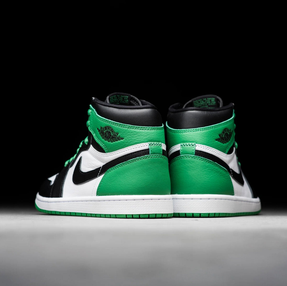 Air Jordan 1 Lucky Green Collection - Rebranded Studios