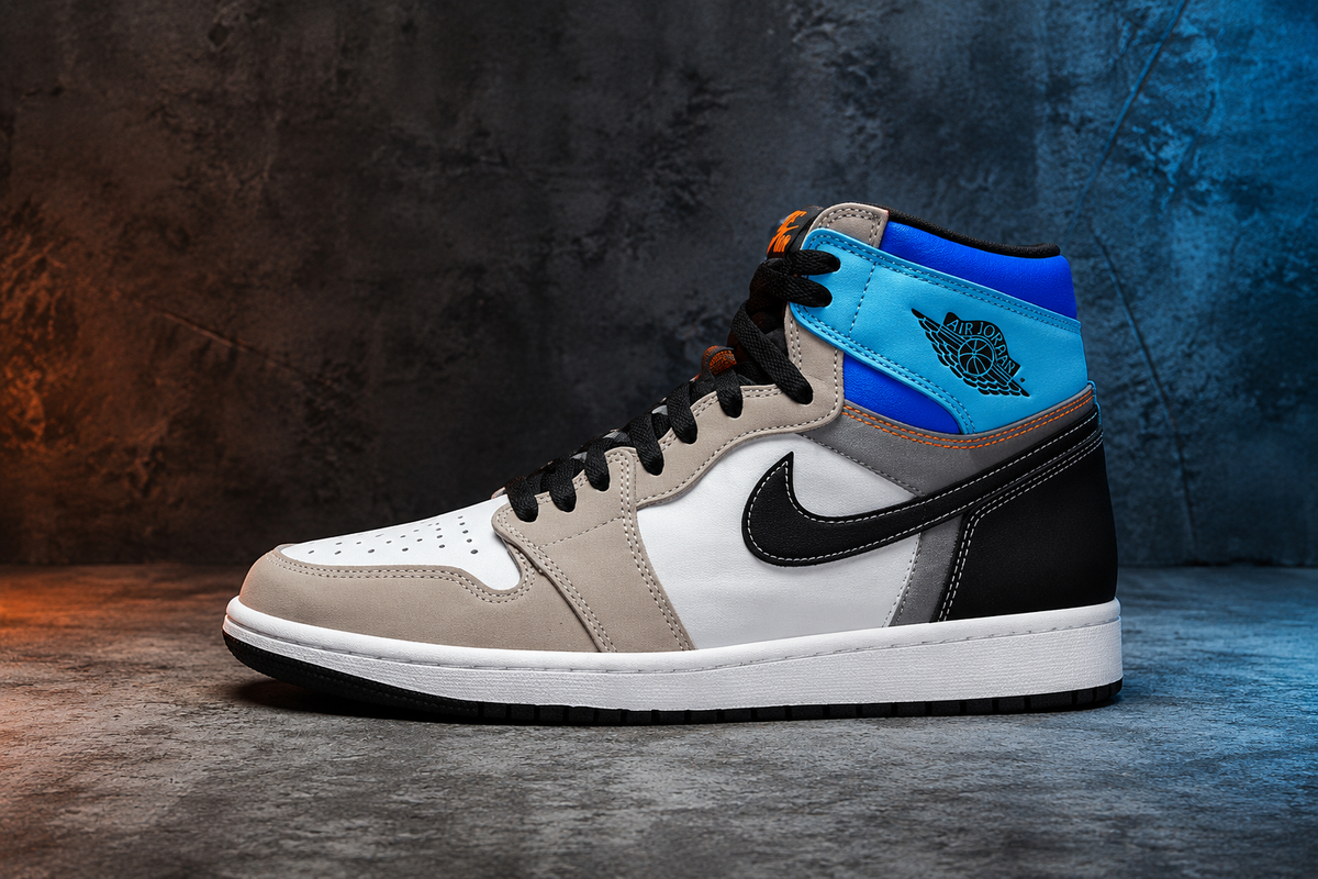 Air Jordan 1 Prototype collection scene