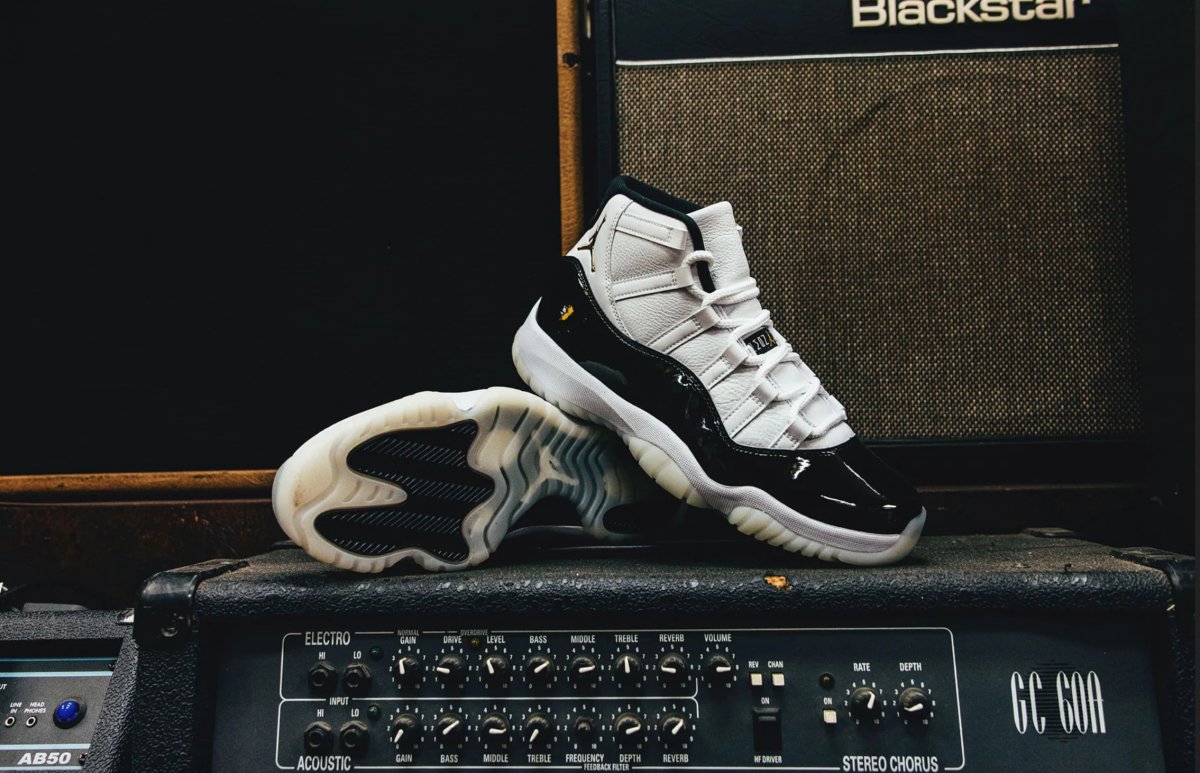 Air Jordan 11 Gratitude Collection - Rebranded Studios