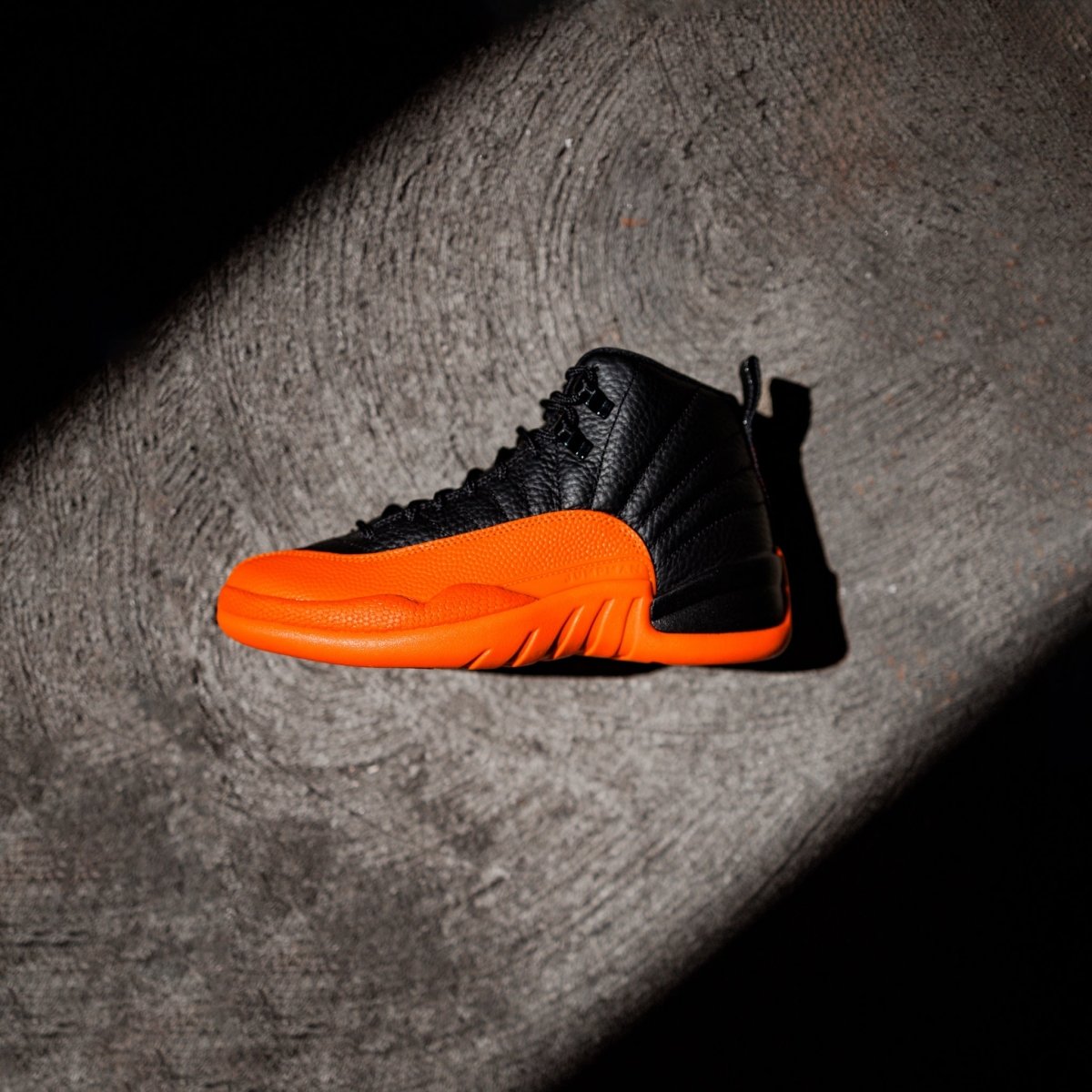 Air Jordan 12 Brilliant Orange Collection - Rebranded Studios