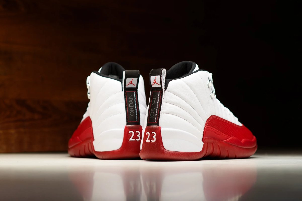 Air Jordan 12 Cherry Collection - Rebranded Studios