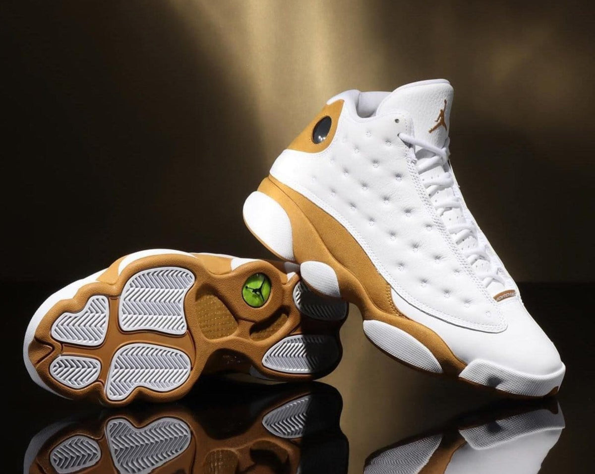 Air Jordan 13 Wheat Collection - Rebranded Studios
