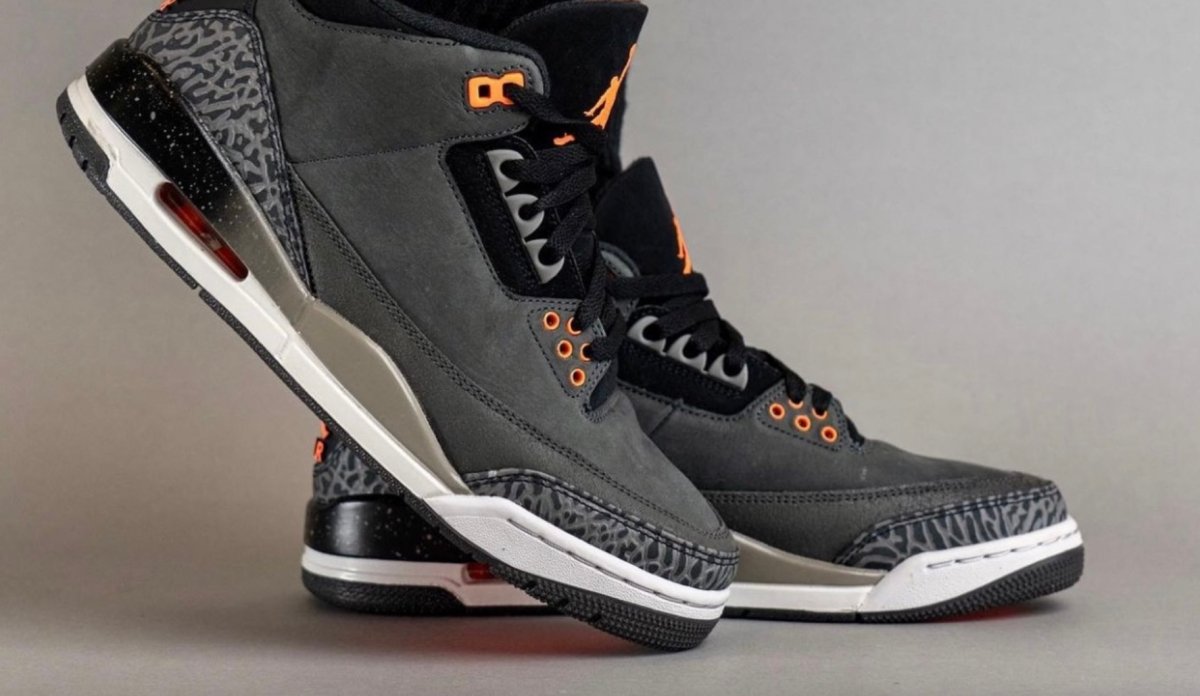Air Jordan 3 Fear Collection - Rebranded Studios