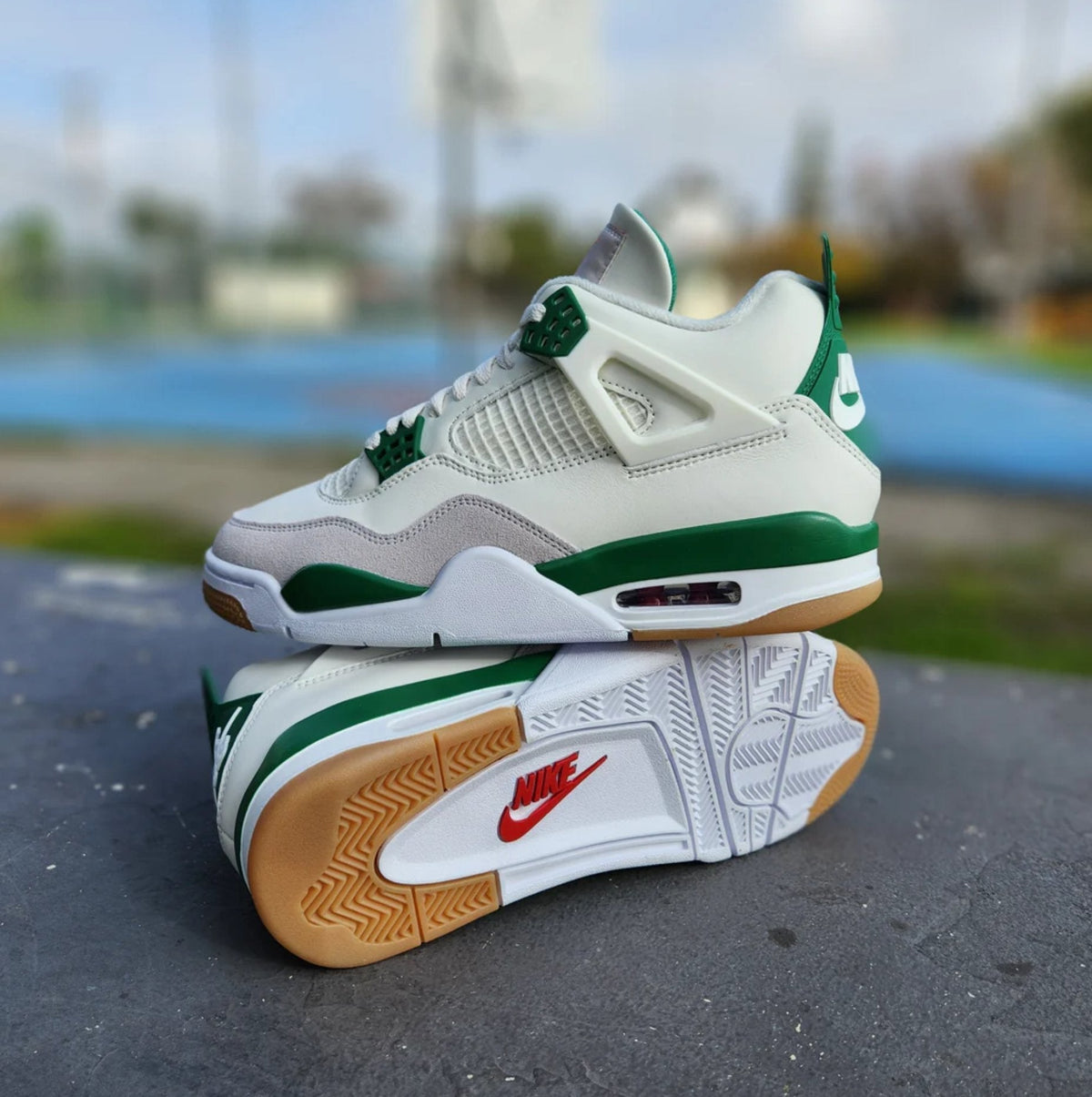 AIR JORDAN 4 PINE GREEN X NIKE SB Collection - Rebranded Studios