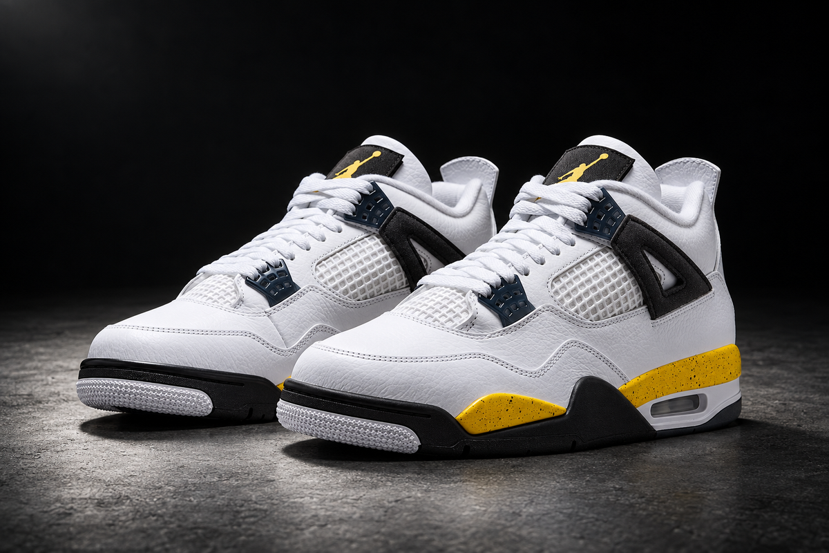 Air Jordan 4 Tour Yellow