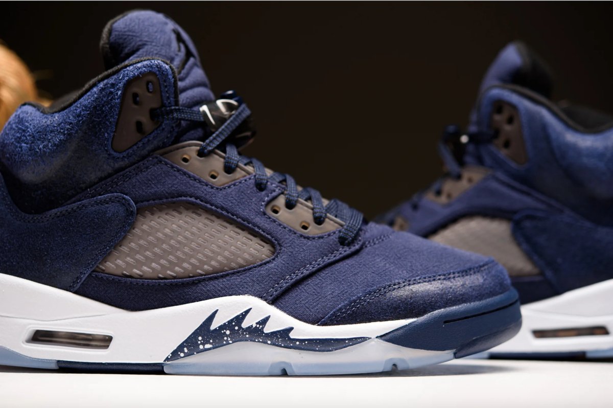 Air Jordan 5 Midnight Navy Collection - Rebranded Studios