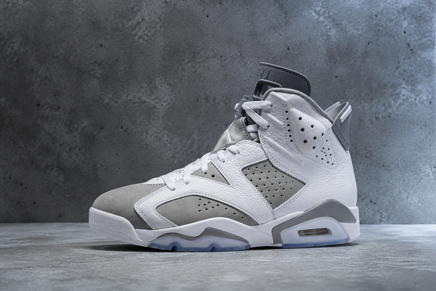 Air Jordan 6 Cool Grey collection scene