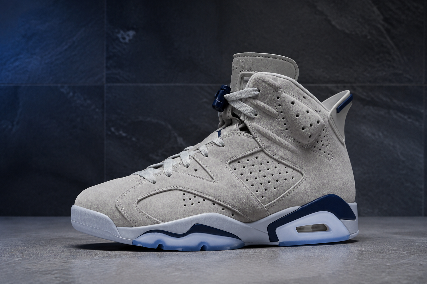 Air Jordan 6 Georgetown collection scene
