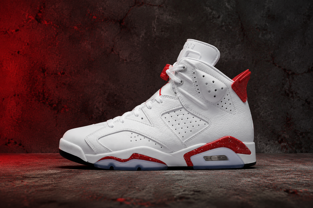 Air Jordan 6 Red Oreo collection scene