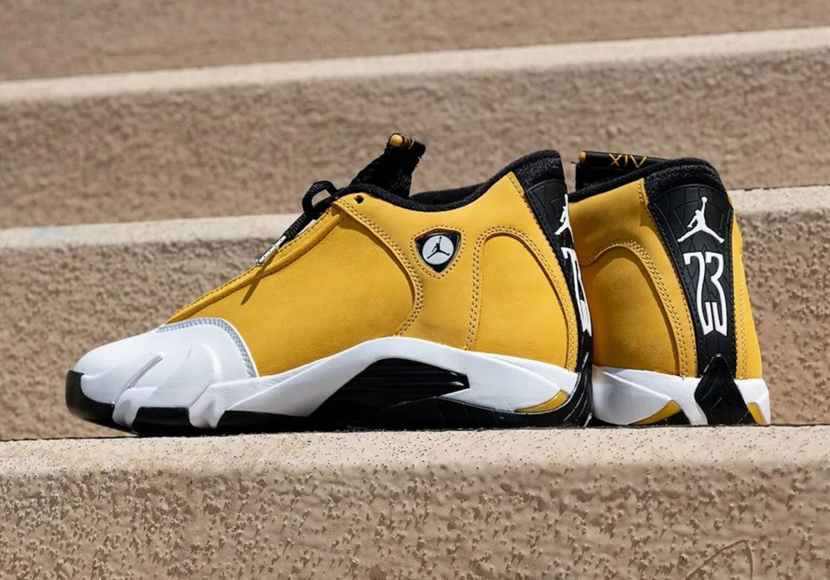 Air Jordan Retro 14 Ginger Collection - Rebranded Studios