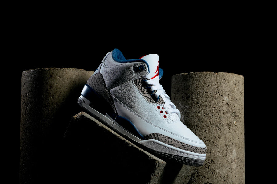 Air Jordan 3 True Blue Collection