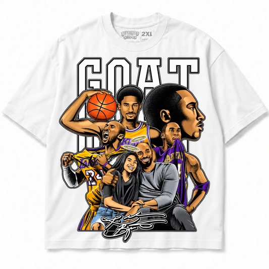 GOAT Kobe Graphic T-Shirt | Rebranded Studios — alternate view