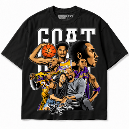 GOAT Kobe Graphic T-Shirt | Rebranded Studios