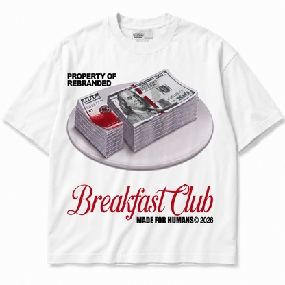 Breakfast Club (Air Jordan 9 OG Space Jam) T-Shirt front view