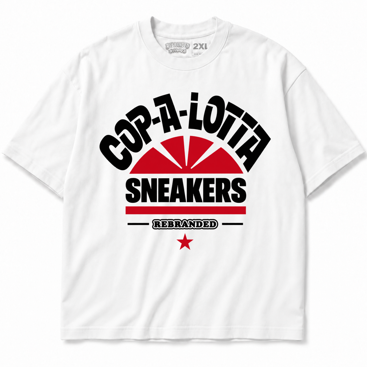 Rebranded Studios Cop Alotta Of Sneakers Air Jordan 9 OG Space Jam Graphic T-Shirt