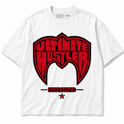 Rebranded Studios Ultimate Hustler Air Jordan 9 OG Space Jam Graphic T-Shirt