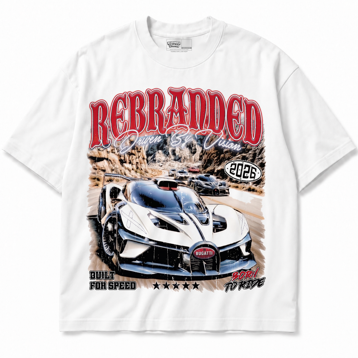 Driven By Vision (Air Jordan 9 OG Space Jam) T-Shirt front view