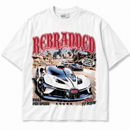 Driven By Vision (Air Jordan 9 OG Space Jam) T-Shirt front view