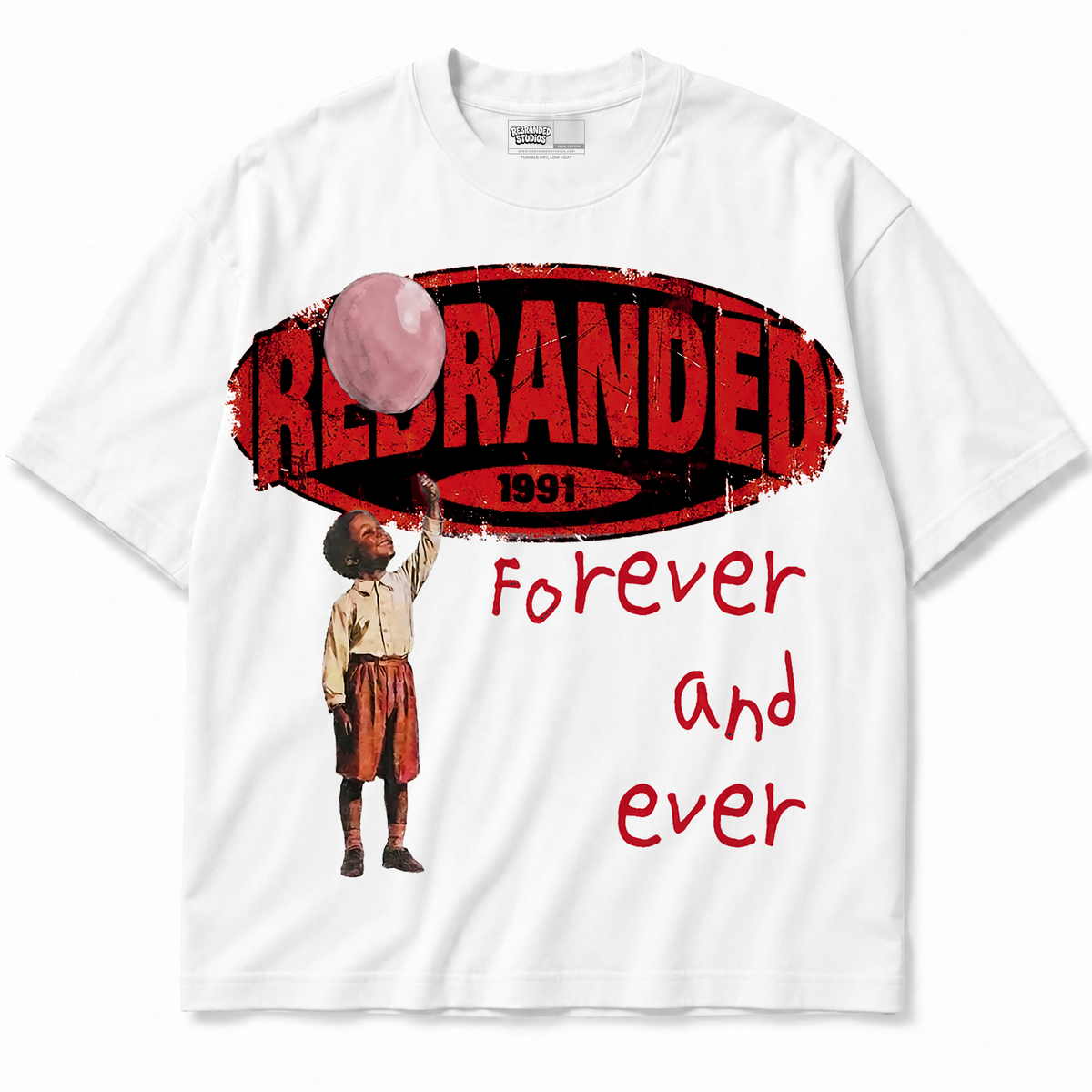 Forever And Ever (Air Jordan 9 OG Space Jam) T-Shirt front view