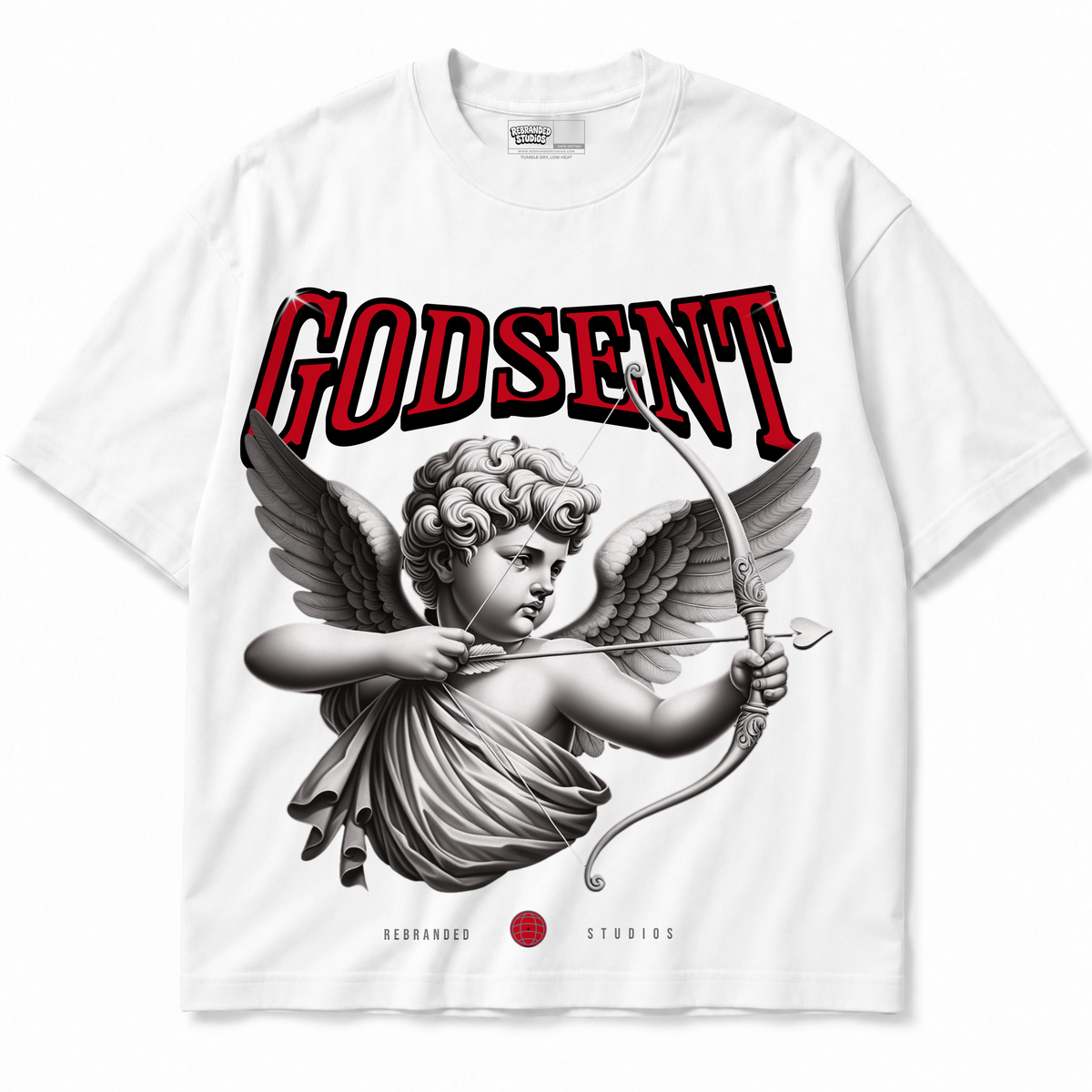 God Sent (Air Jordan 9 OG Space Jam) T-Shirt front view