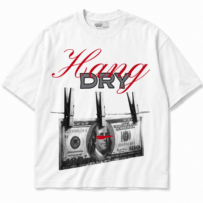 Hang Dry (Air Jordan 9 OG Space Jam) T-Shirt front view