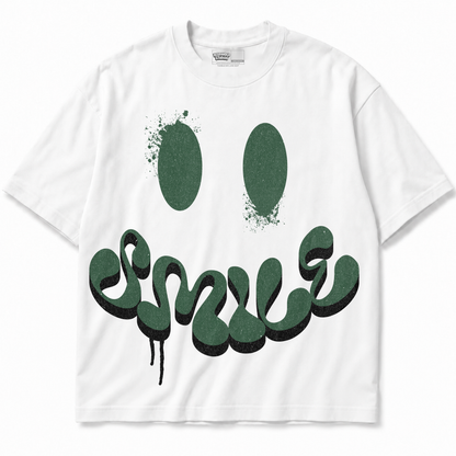 Smile Air Jordan 12 Bucks graphic T-shirt front without sneakers