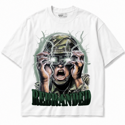War Hero Air Jordan 12 Bucks graphic T-shirt front without sneakers