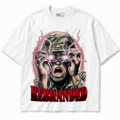 War Hero (Air Jordan 9 OG Space Jam) T-Shirt front view