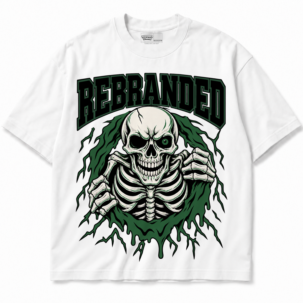 Bonez (Air Jordan 12 Bucks) T-Shirt front view