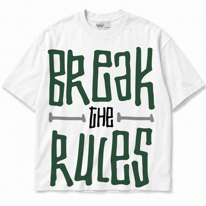 Break The Rules (Air Jordan 12 Bucks) T-Shirt front view