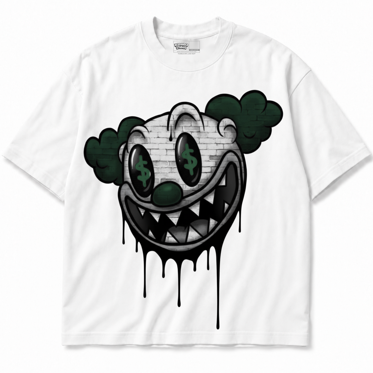 Clown (Air Jordan 12 Bucks) T-Shirt front view