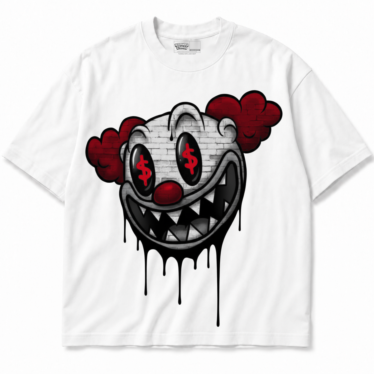 Clown (Air Jordan 9 OG Space Jam) T-Shirt front view