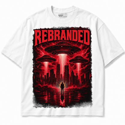 Invasion (Air Jordan 9 OG Space Jam) T-Shirt front view
