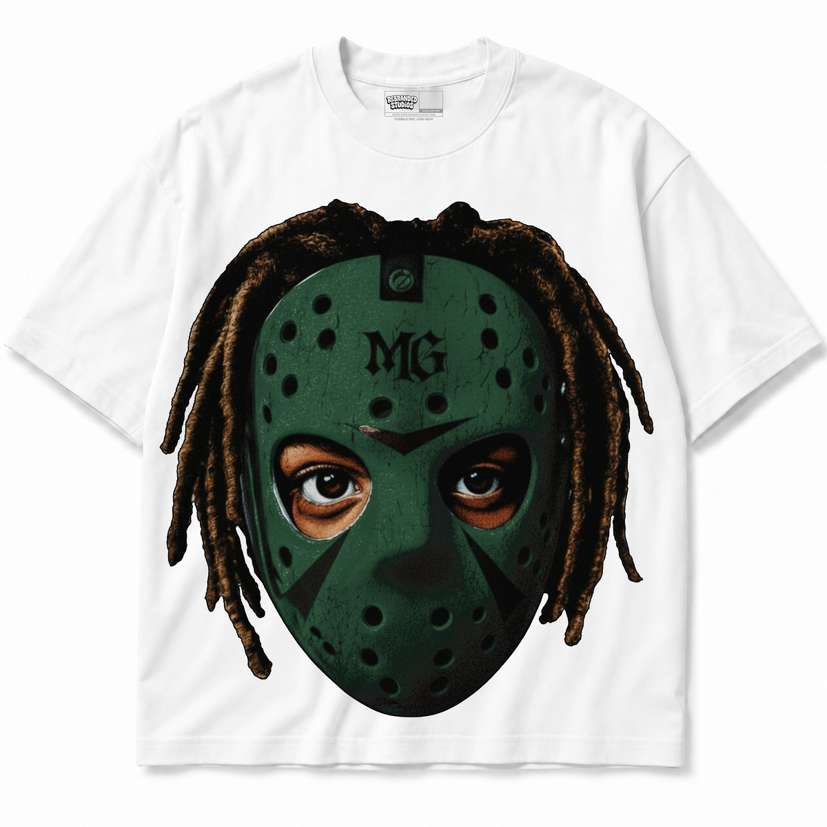 Jason (Air Jordan 12 Bucks) T-Shirt front view