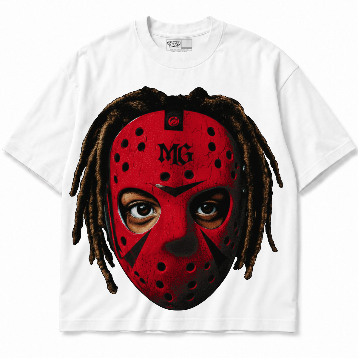 Jason (Air Jordan 9 OG Space Jam) T-Shirt front view
