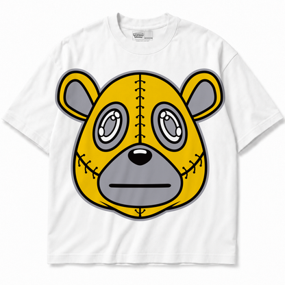 Rebranded Bear (Air Jordan 4 Tour Yellow) T-Shirt front view