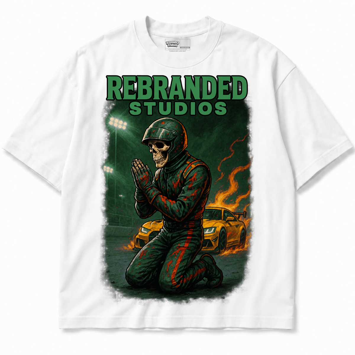 Prayers (Air Jordan 12 Bucks) T-Shirt front view