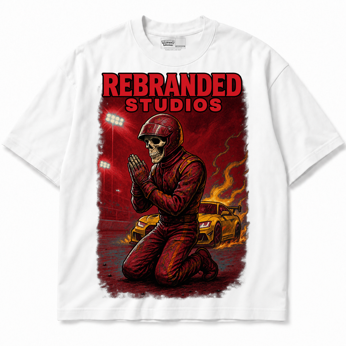 Prayers (Air Jordan 9 OG Space Jam) T-Shirt front view
