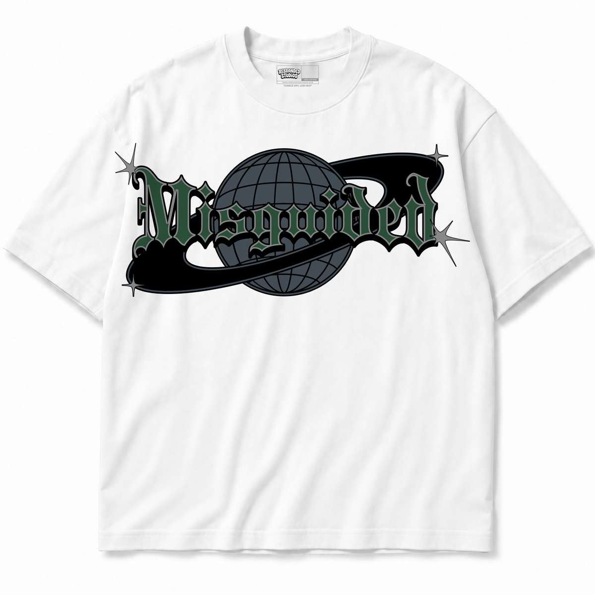 World (Air Jordan 12 Bucks) T-Shirt front view