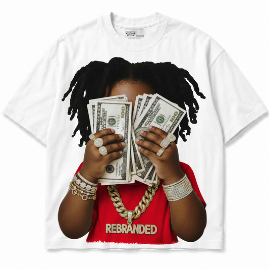 Yung Cash (Air Jordan 9 OG Space Jam) T-Shirt front view — alternate view