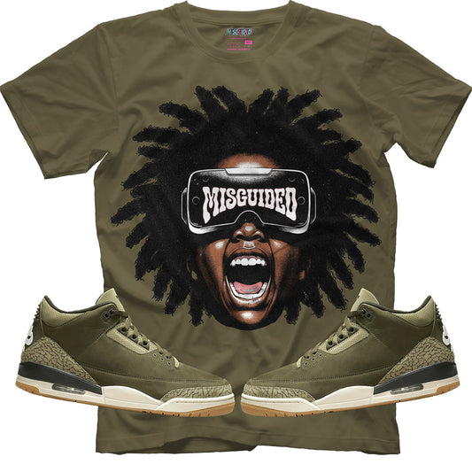 A Look Into The Future (Air Jordan 3 Family Affair) T-Shirt