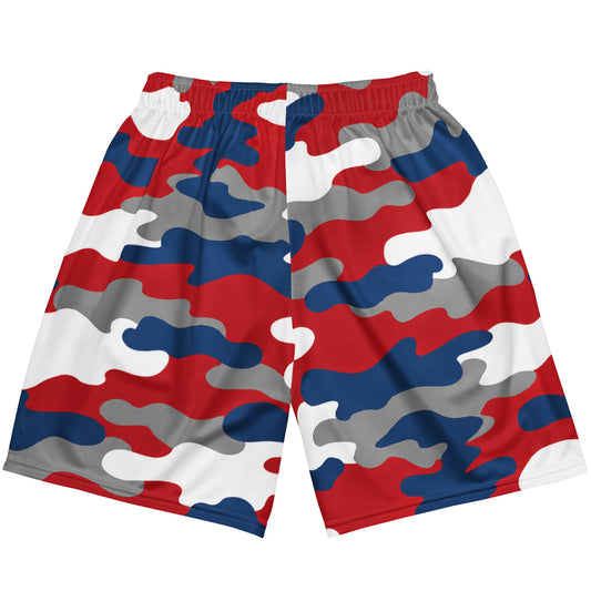 Rebranded Studios Be You Air Jordan 3 True Blue Mesh Shorts — alternate view