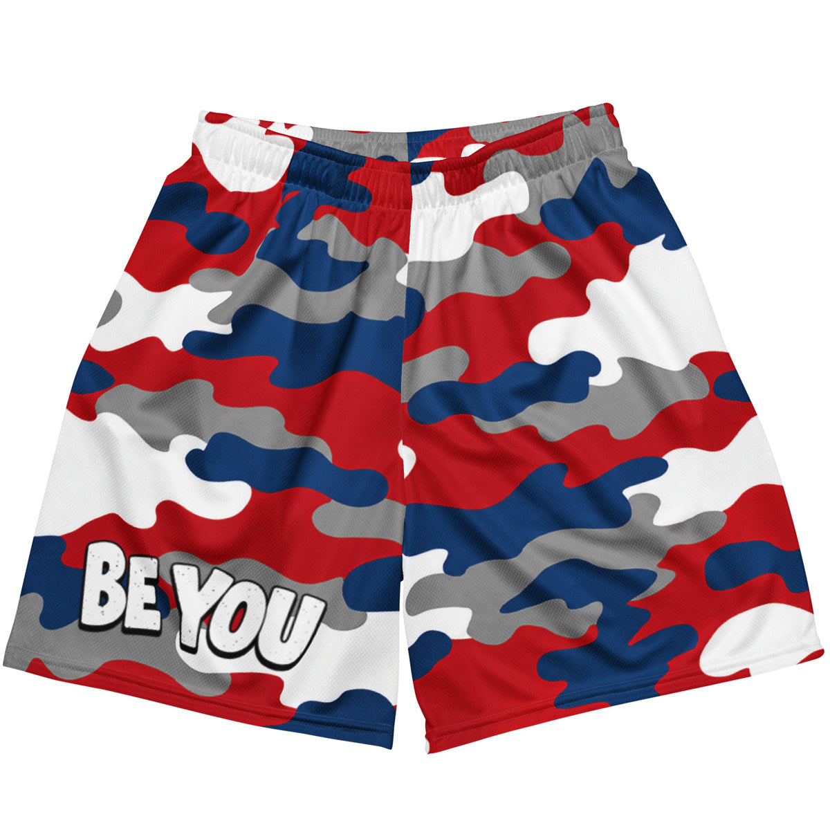 Be You (Air Jordan 3 True Blue) Mesh Shorts