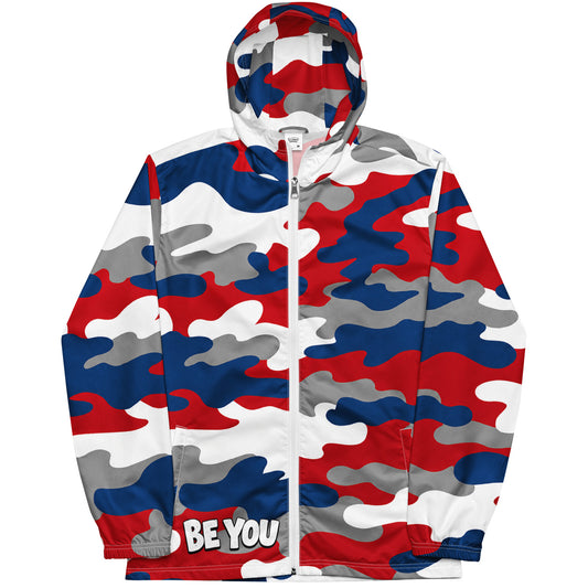 Be You (Air Jordan 3 True Blue) Windbreaker