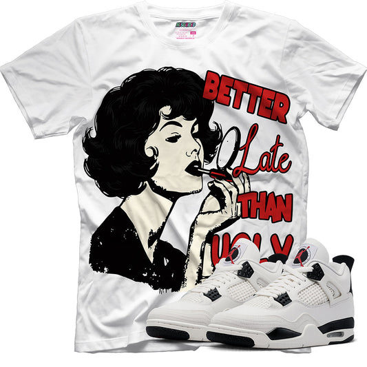 Better Late Then Ugly (Air Jordan 4 Flight Club) T-Shirt