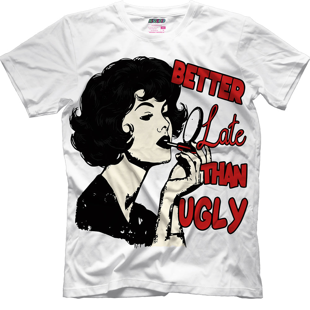 Better Late Then Ugly (Air Jordan 4 Flight Club) T-Shirt