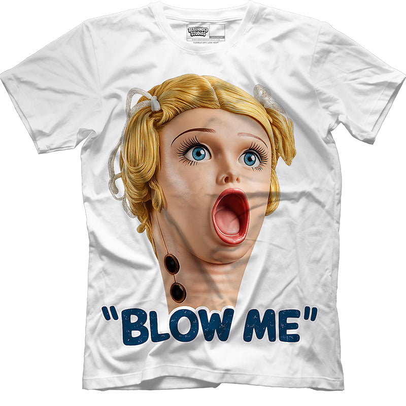 Blow Me (Air Jordan 3 True Blue) T-Shirt