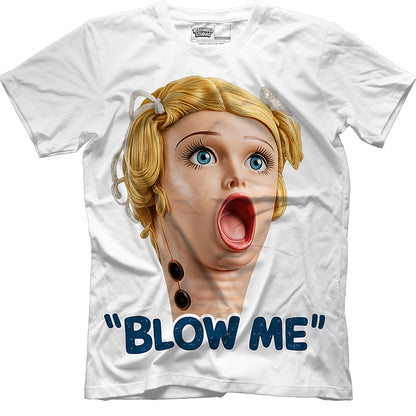Blow Me (Air Jordan 3 True Blue) T-Shirt