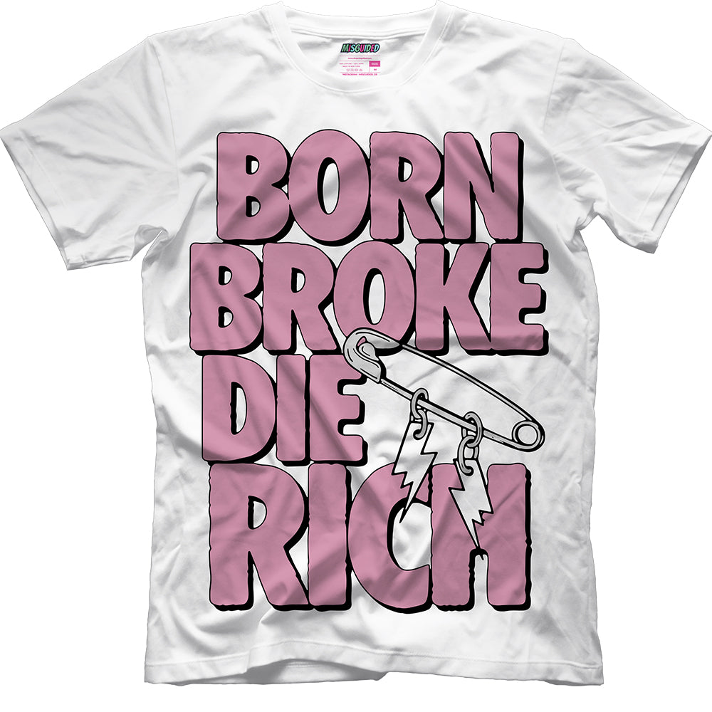 Born Broke Die Rich (Air Jordan 5 OG 35th Anniversary) T-Shirt