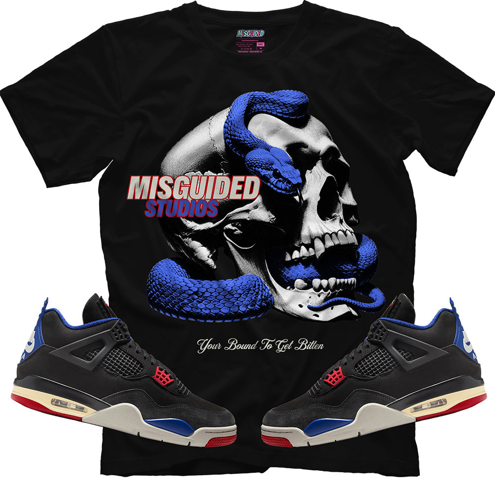 Bound To Get Bitten (Air Jordan 4 Rare Air) T-Shirt